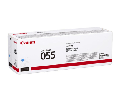Toner CANON Toner CLBP Cartridge 055 Cyan 3015C002